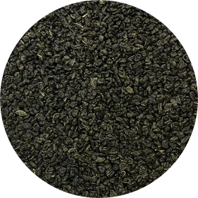 Thé à la poudre à canon